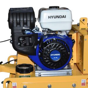 Rodillo Compactador Profesional Un Cilindro Con Motor Hyundai 13 Hp
