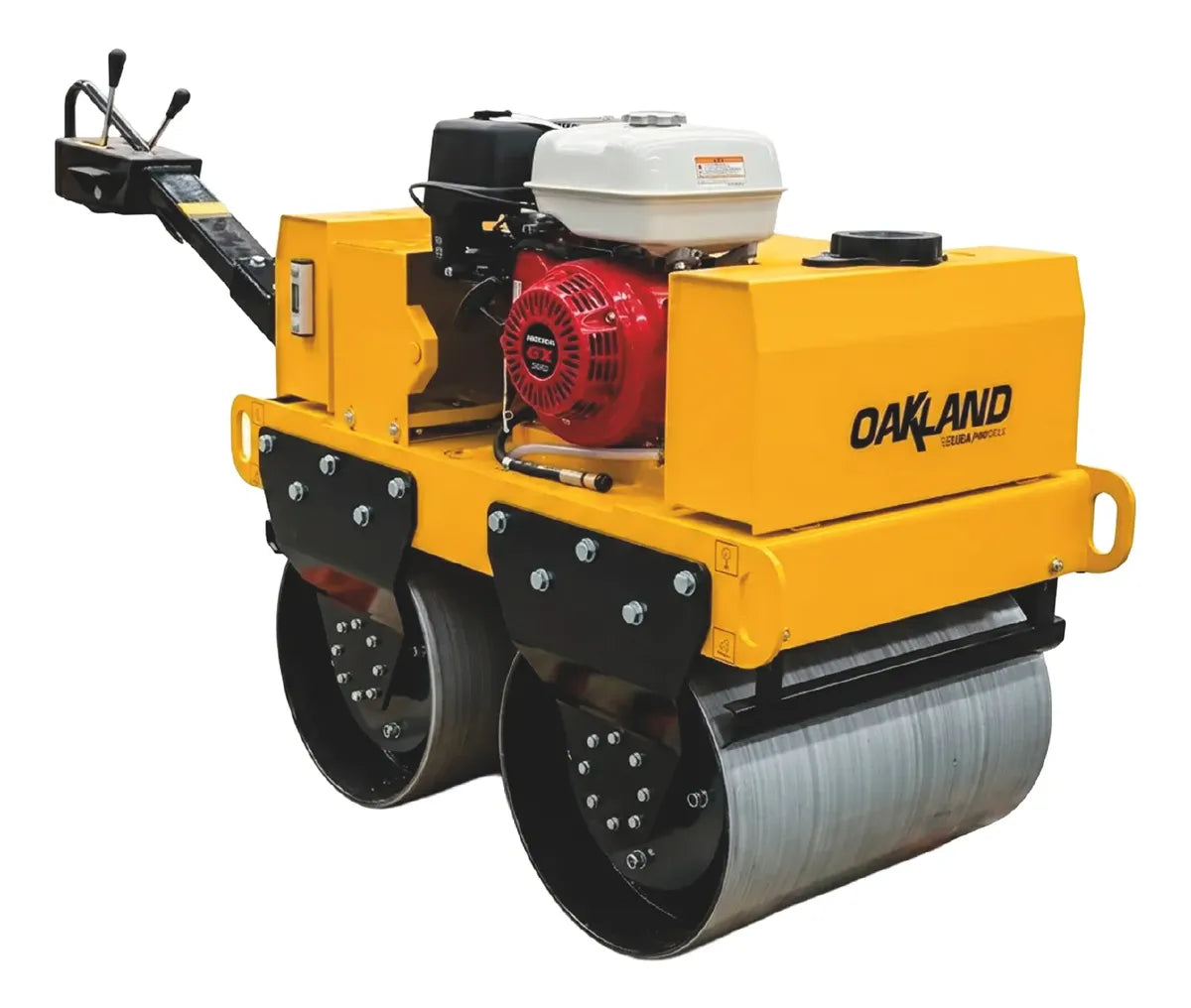 Rodillo Compactador Oakland Motor Honda 13HP