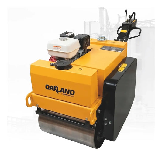 Rodillo Compactador Oakland Motor Honda 13HP