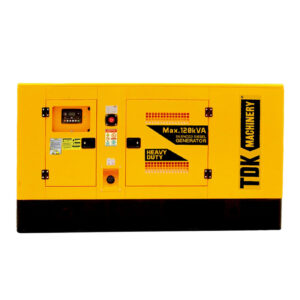 Generador Estacionario Tdk 96kw/120kva 220v/127v Con Precalentador
