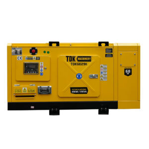 Generador Estacionario Tdk 23kw/29kva 220v/127v Con precalentador