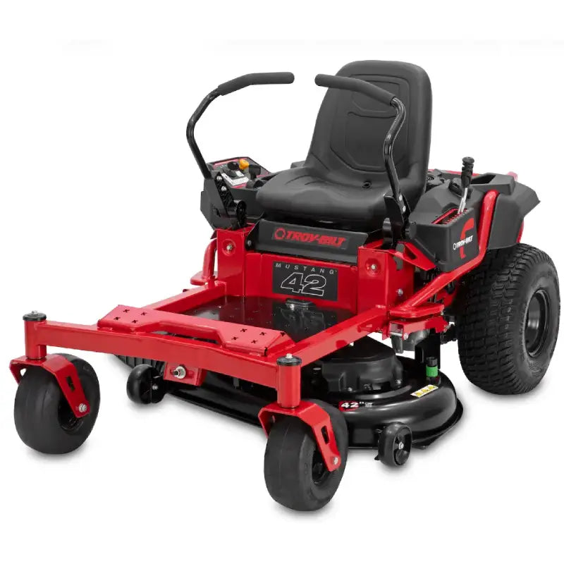 Giro Cero Troybilt Corte 42" Motor 19 Hp